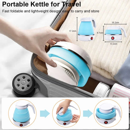 Portable Foldable Electric Kettle