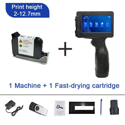 Handheld Inkjet Printer