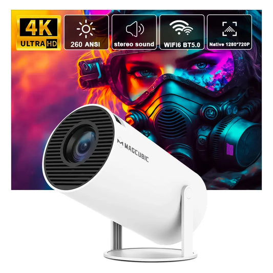 portable projector 4K