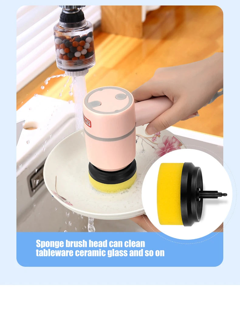 portable Cleaning Brush