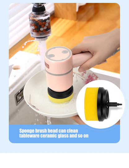 portable Cleaning Brush