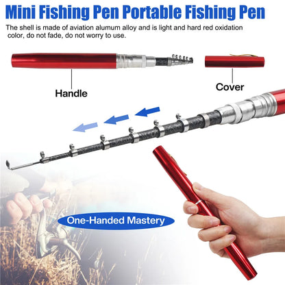 pocket Fishing Rod