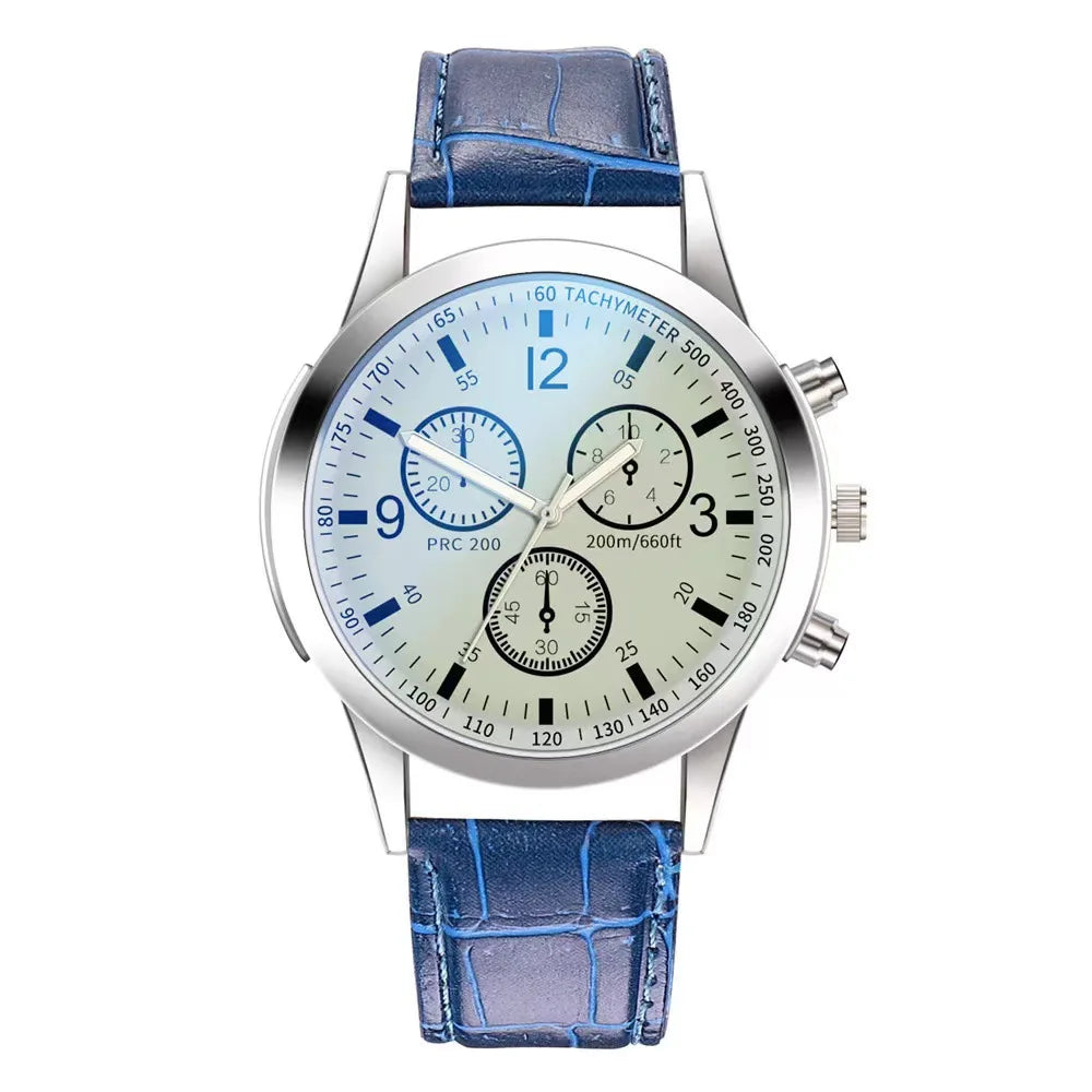 Simple Luxury Business Men's Watches Stainless Steel