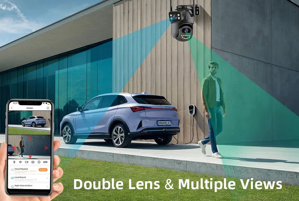Wi-Fi Surveillance CCTV Camera