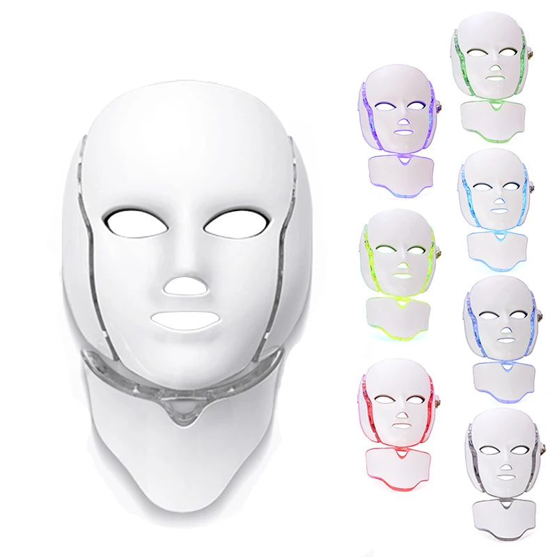 LED Face and Neck Mask