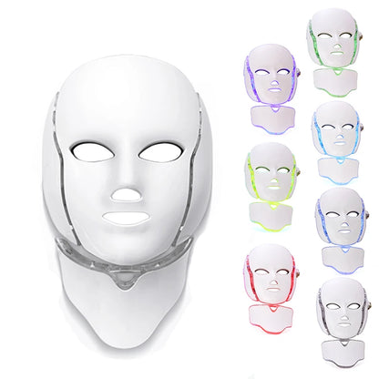 LED Face and Neck Mask