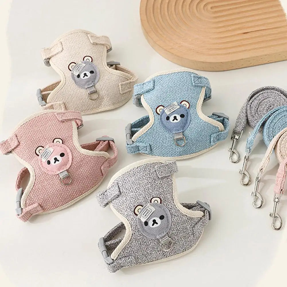 Cat and Puppy Harnesses