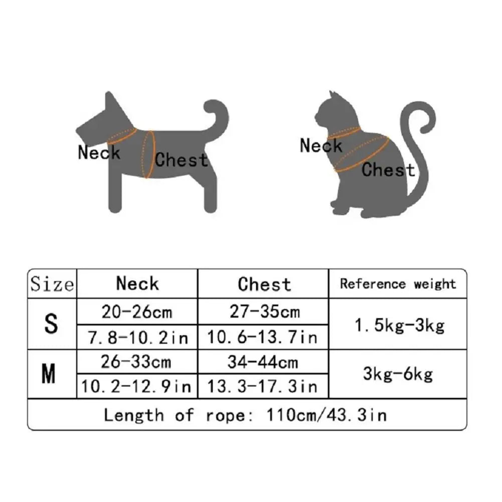 Cat and Puppy Harnesses