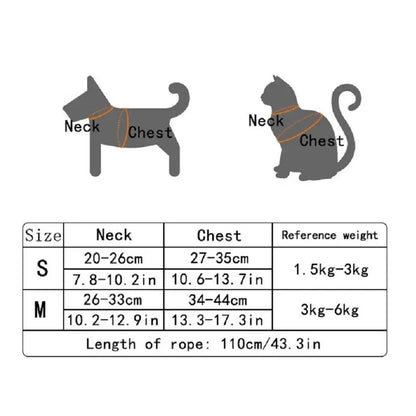 Cat and Puppy Harnesses