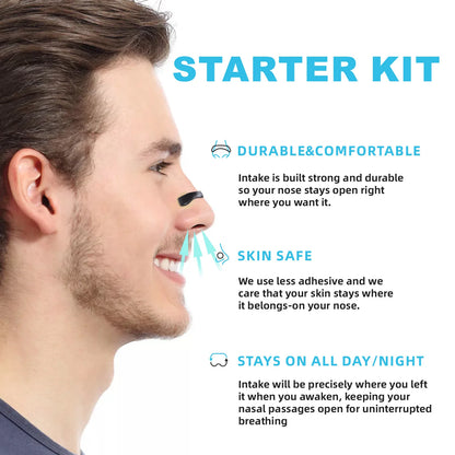 Nasal Breathing Dilators Magnetic Nose Strips