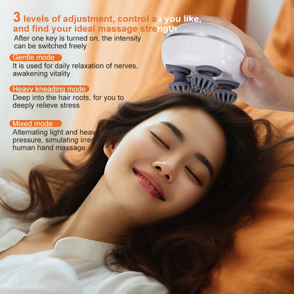 Electric Head Massager