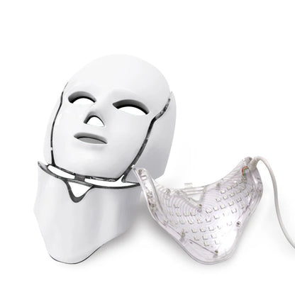 LED Face and Neck Mask