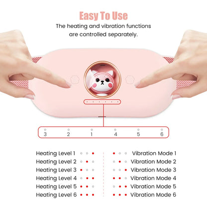 Menstrual Heating Self Massager
