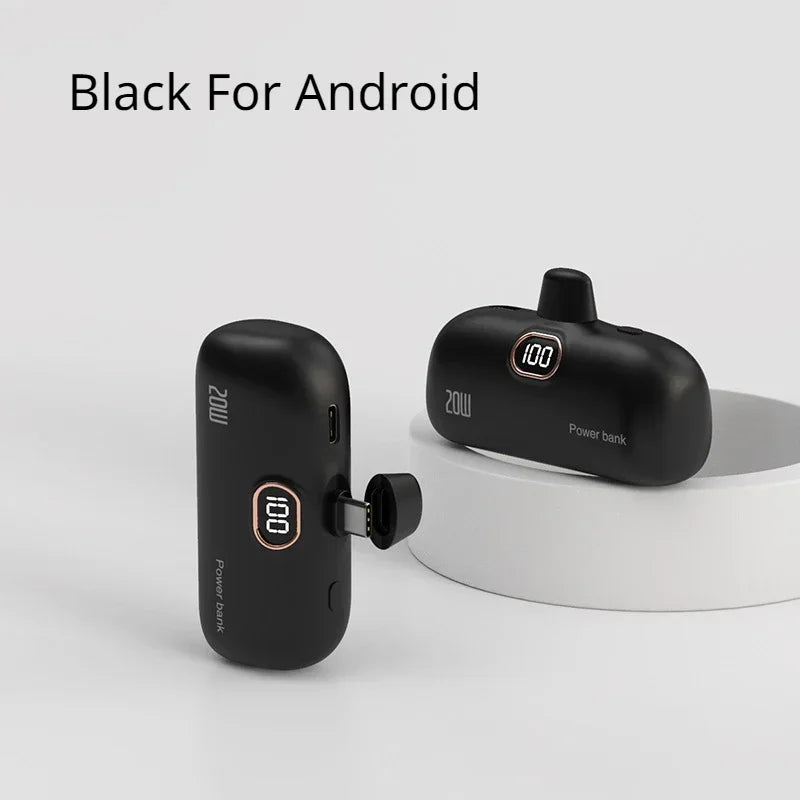 Portable Power Bank for iPhone and Android (5000 MAH)