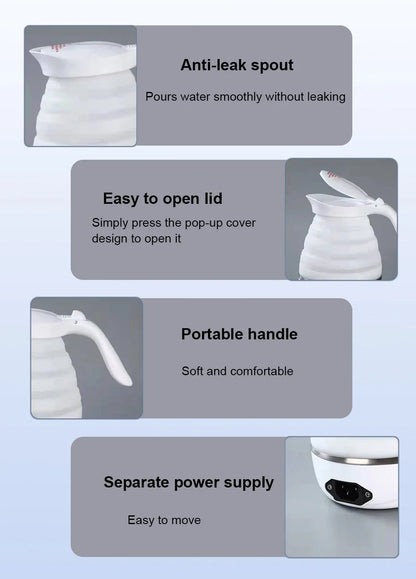 Portable Foldable Electric Kettle