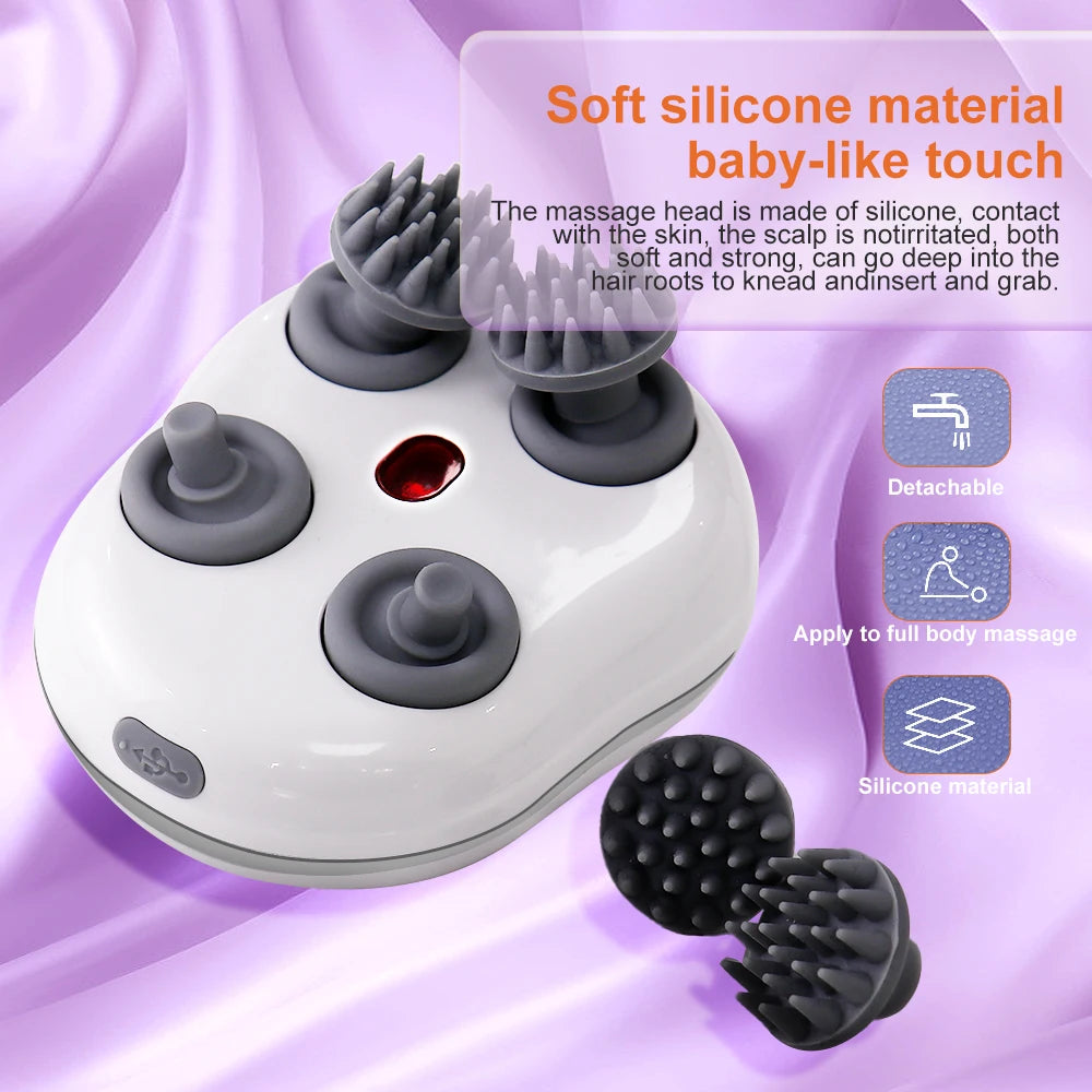 Electric Head Massager
