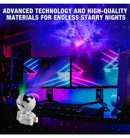 Galaxy Star Astronaut Projector LED