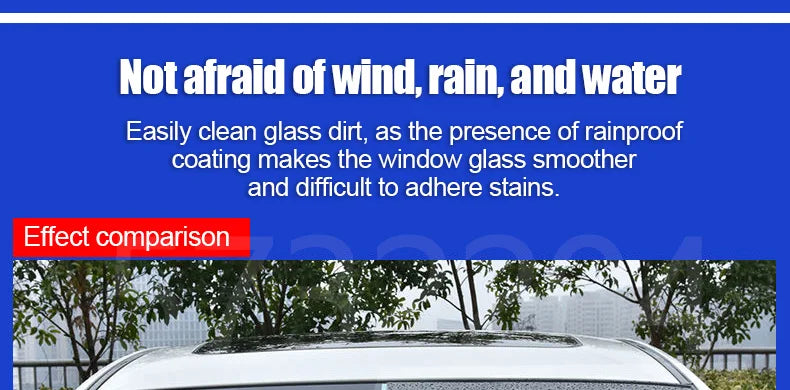 Car Liquid Windshield Mirror Water Repellent