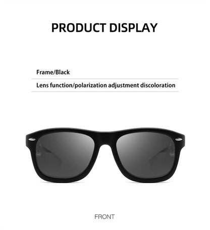 Smart Color Change sunglasses