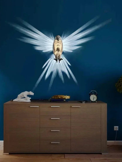 Bird Wall 3D Lamp