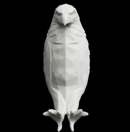 Bird Wall 3D Lamp