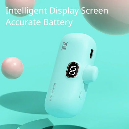 Portable Power Bank for iPhone and Android (5000 MAH)