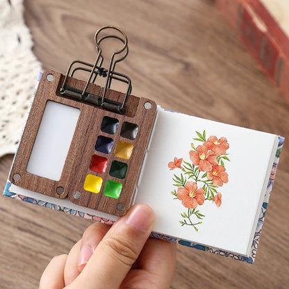 Portable Travel Watercolor Set