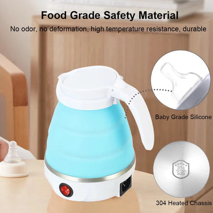 Portable Foldable Electric Kettle