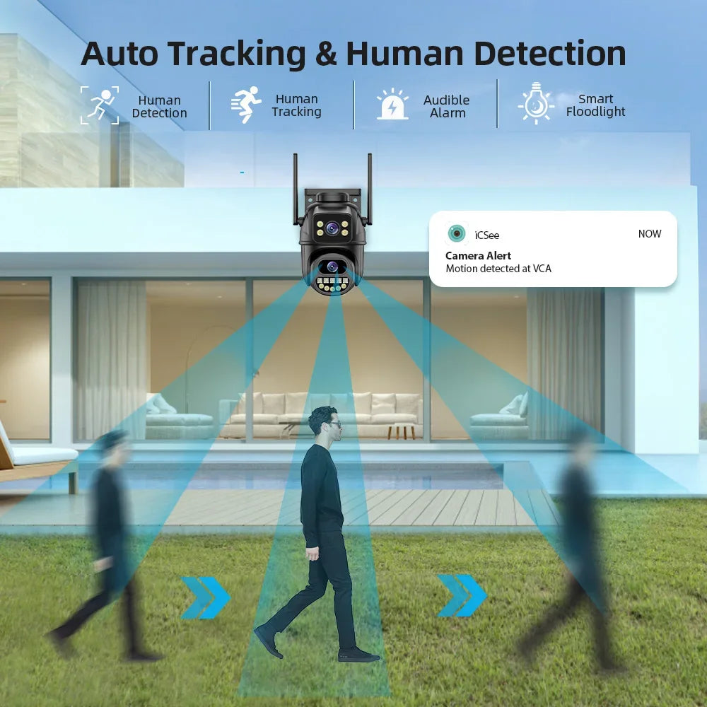 Wi-Fi Surveillance CCTV Camera