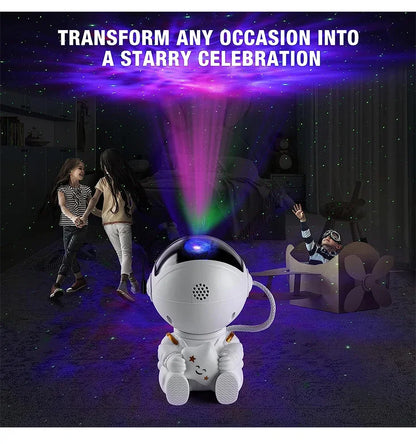 Galaxy Star Astronaut Projector LED