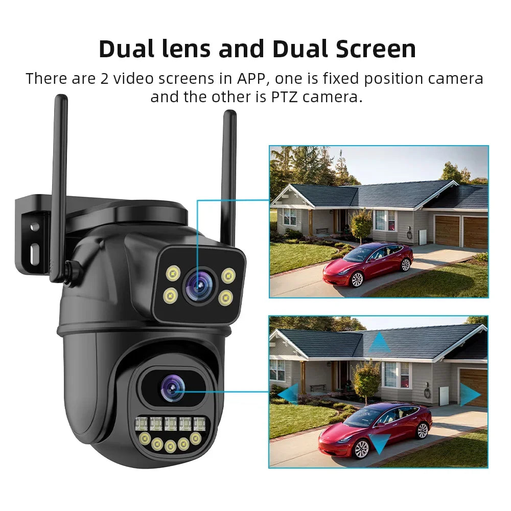 Wi-Fi Surveillance CCTV Camera