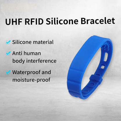RFID Silicone Wristband Bracelet