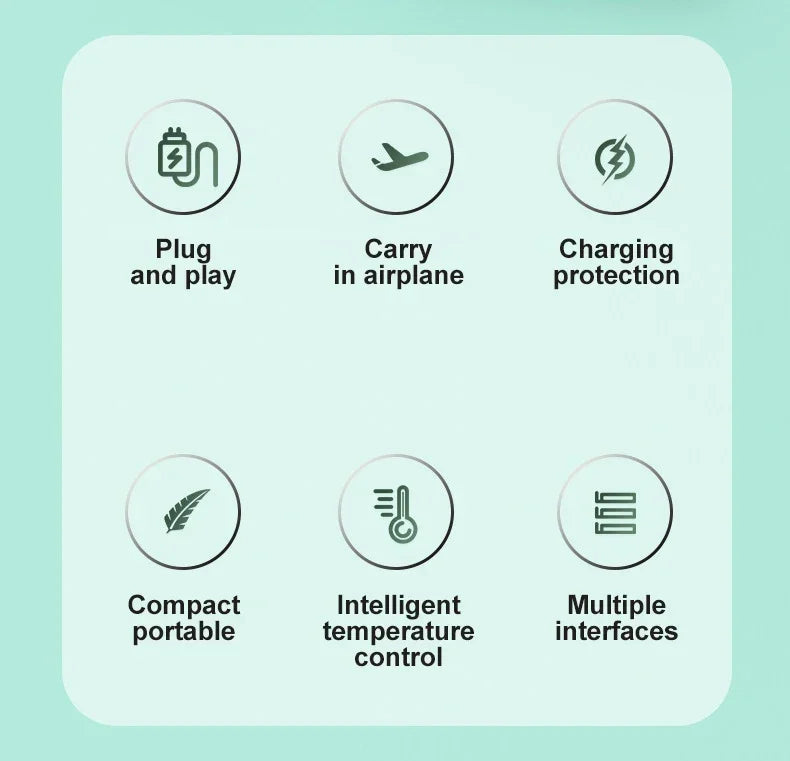 Portable Power Bank for iPhone and Android (5000 MAH)