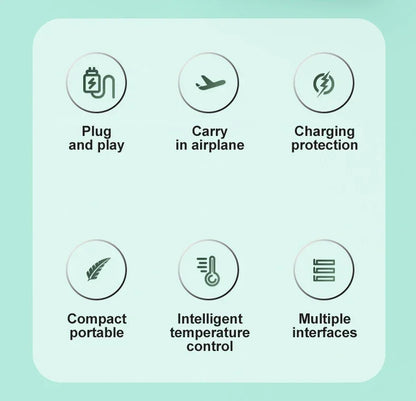 Portable Power Bank for iPhone and Android (5000 MAH)