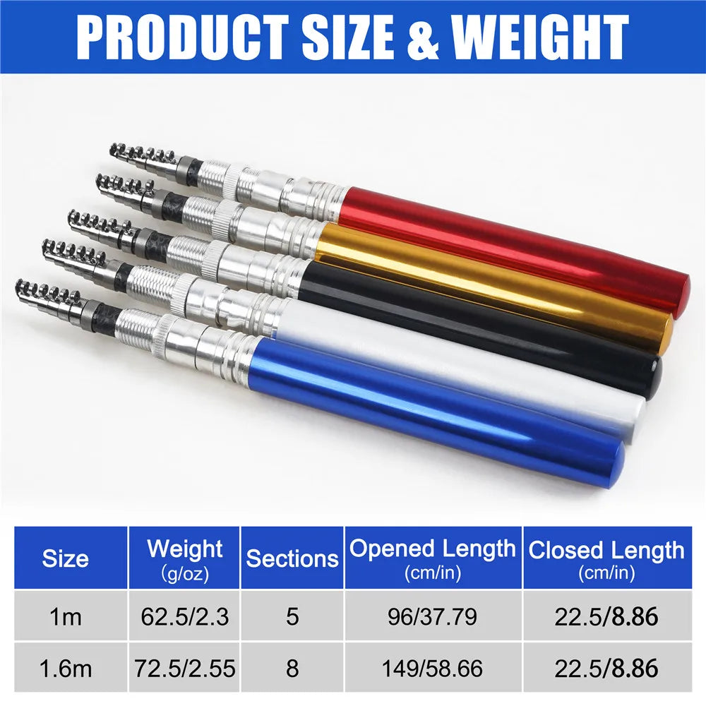 pocket Fishing Rod
