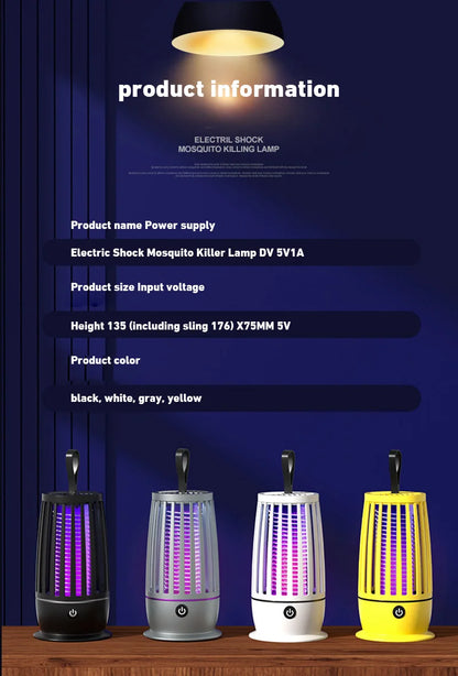 Portable Mosquito Killer Lamp