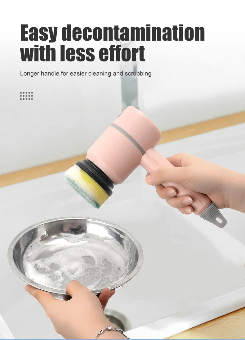 portable Cleaning Brush