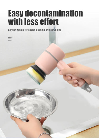 portable Cleaning Brush
