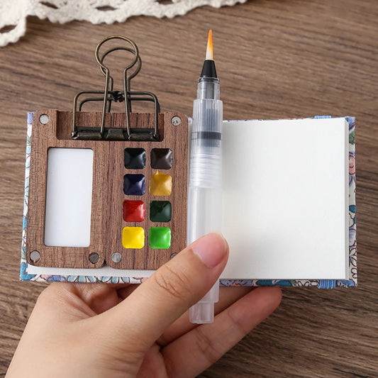 Portable Travel Watercolor Set