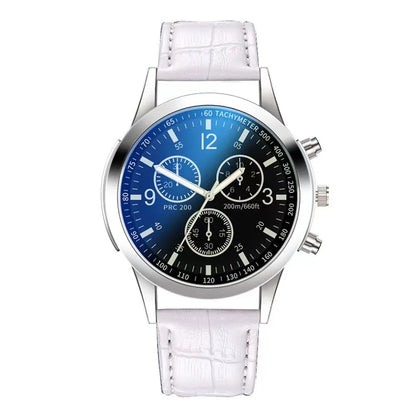 Simple Luxury Business Men's Watches Stainless Steel