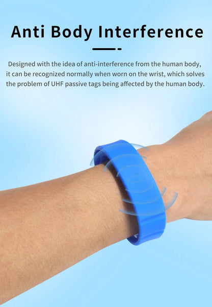 RFID Silicone Wristband Bracelet