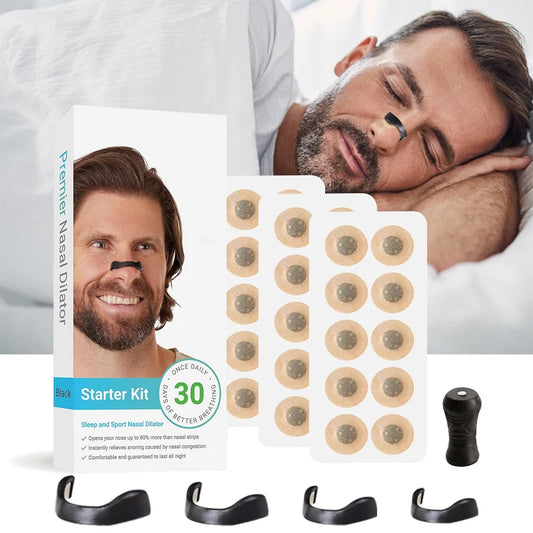 Nasal Breathing Dilators Magnetic Nose Strips