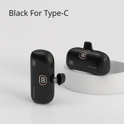 Portable Power Bank for iPhone and Android (5000 MAH)