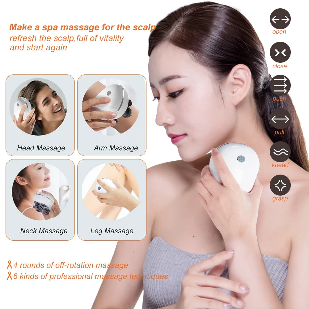 Electric Head Massager