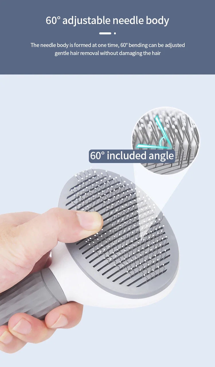 Pet Cat Hairbrush
