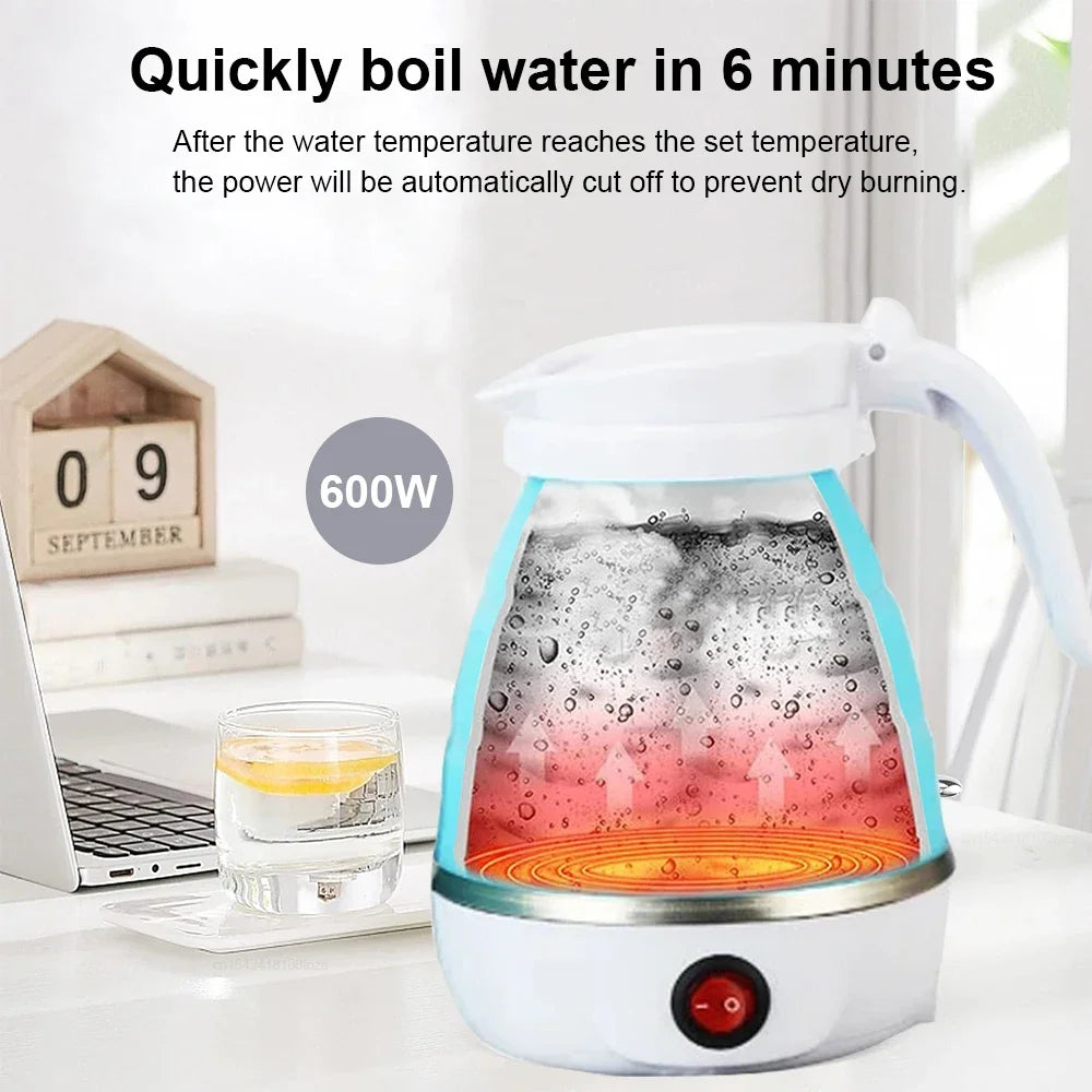 Portable Foldable Electric Kettle