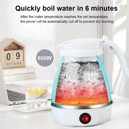 Portable Foldable Electric Kettle