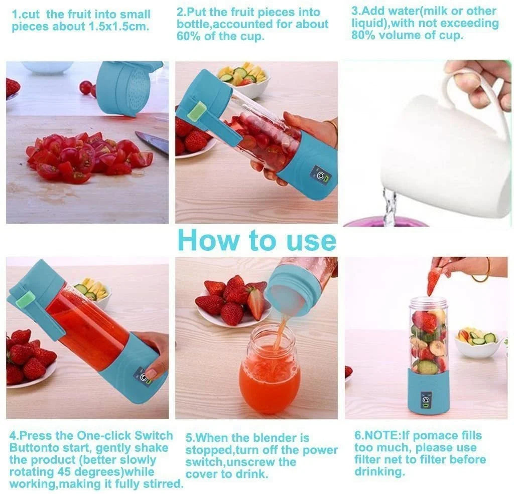 Portable Mini juice blender