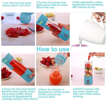 Portable Mini juice blender