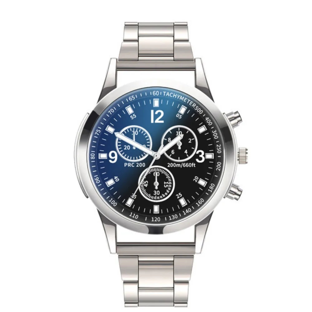 Simple Luxury Business Men's Watches Stainless Steel